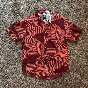 Volcom Button Up Shirt - Size L